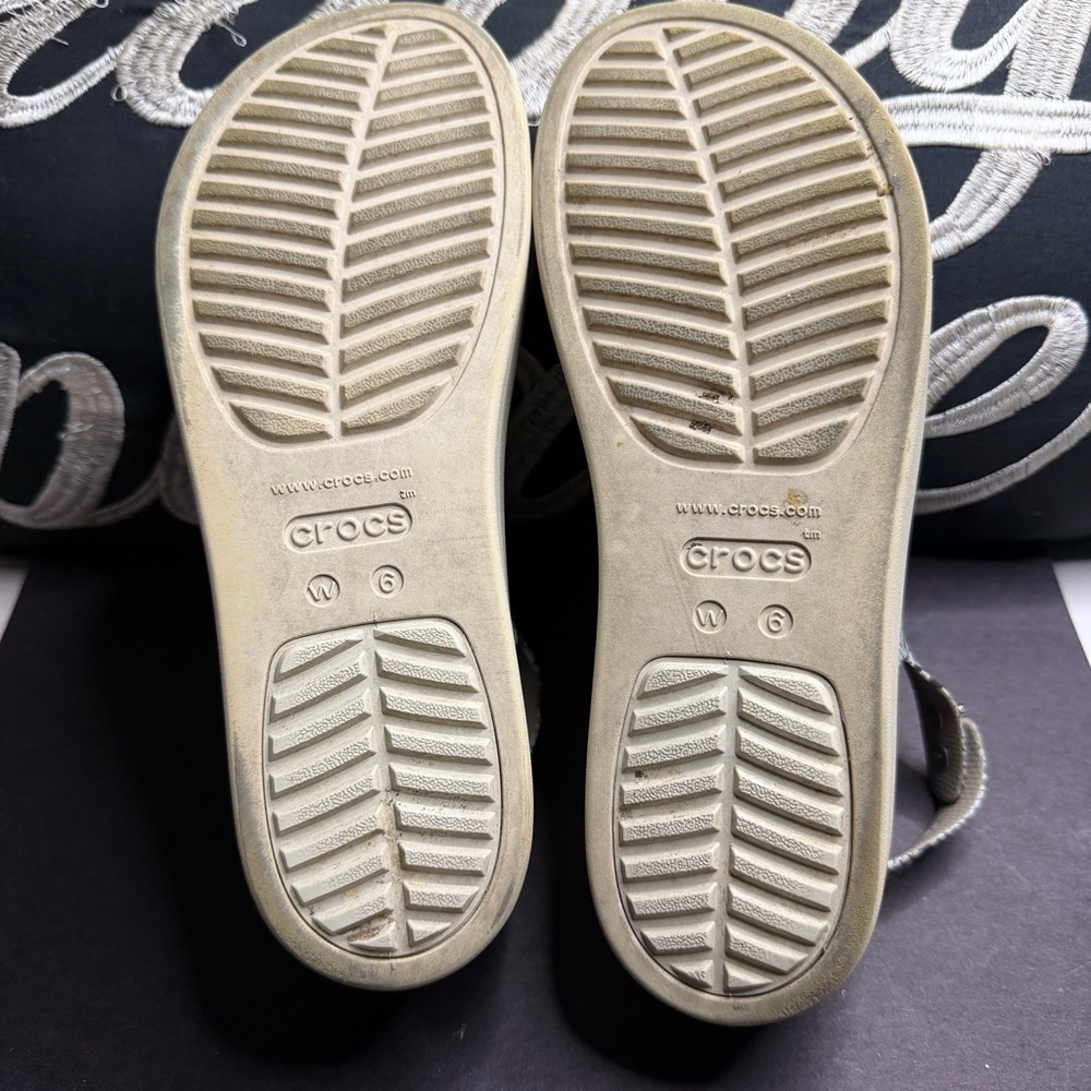 CROCS Brooklyn LowWedge - Picture 6 of 6